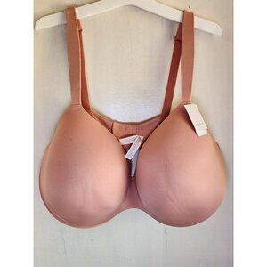 New Auden Women's Rose Bra Adjustable Straps Underwire Plus Size 44DDD